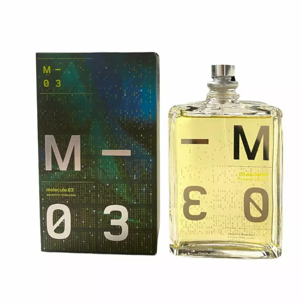 Molecule 03 by Escentric Molecules Eau de Toilette 3.4 oz (100 ml)