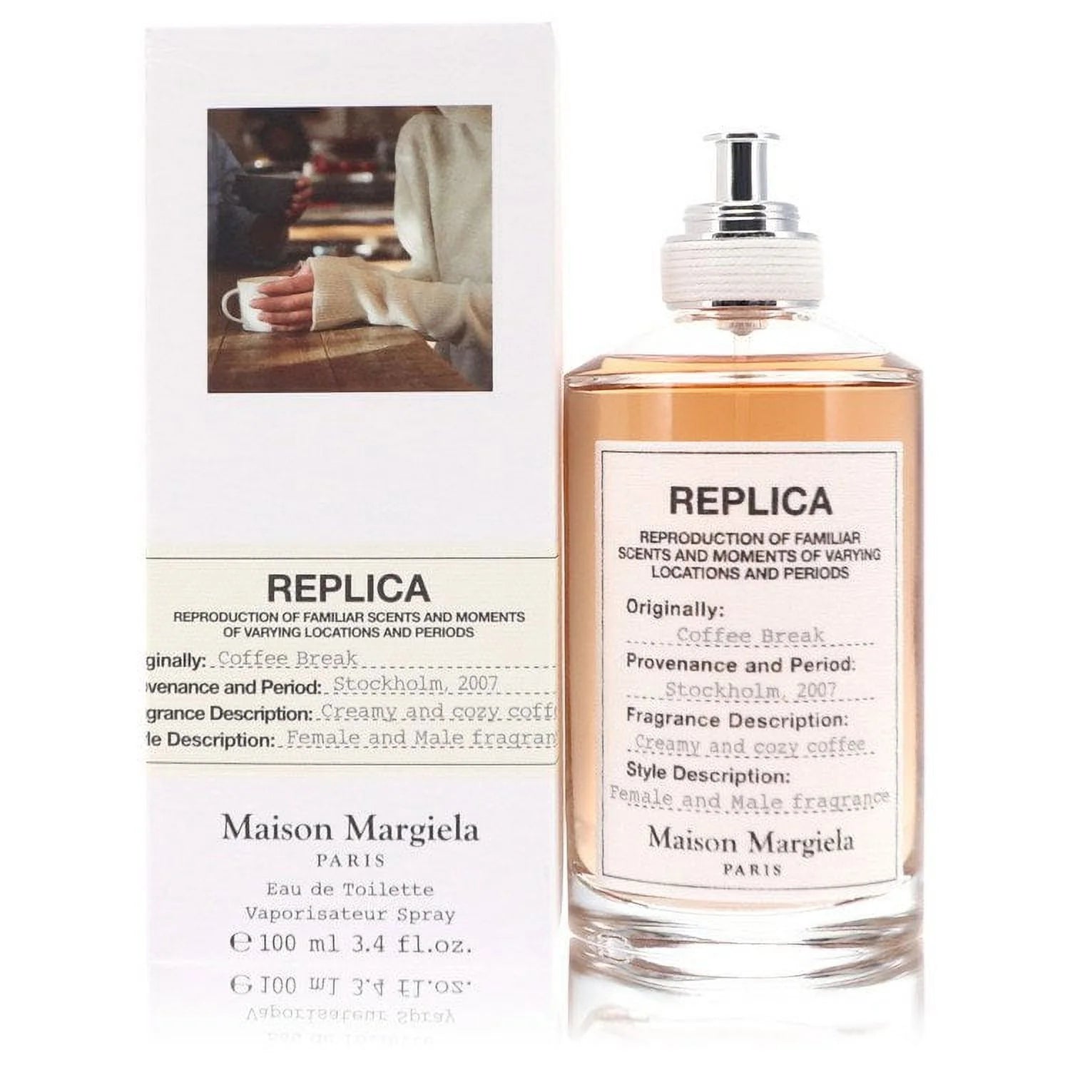 Coffee Break by Maison Margiela Eau de Toilette 3.4 oz (100 ml)