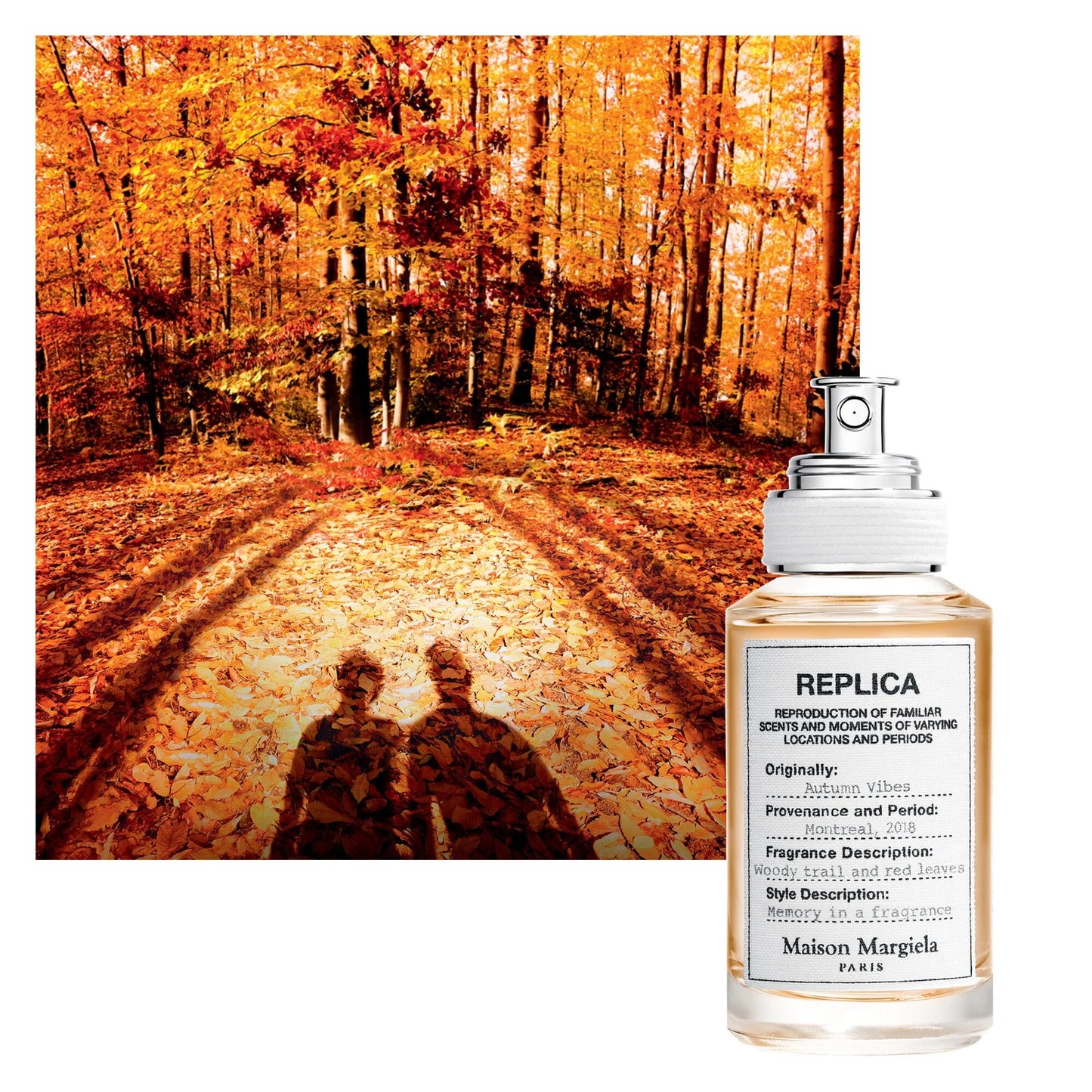 Autumn Vibes by Maison Margiela Eau de Toilette 3.4 oz (100 ml)